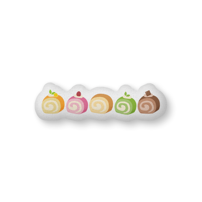 ふかふかクッション - 中(H36×W56cm) - 片面