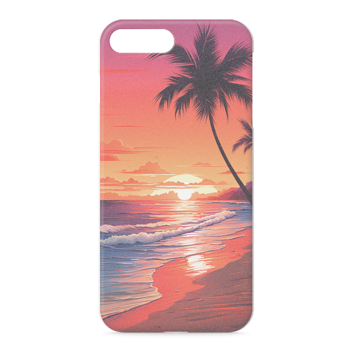iPhoneケース - iPhone 7 Plus / 8 Plus - 正面印刷のみ