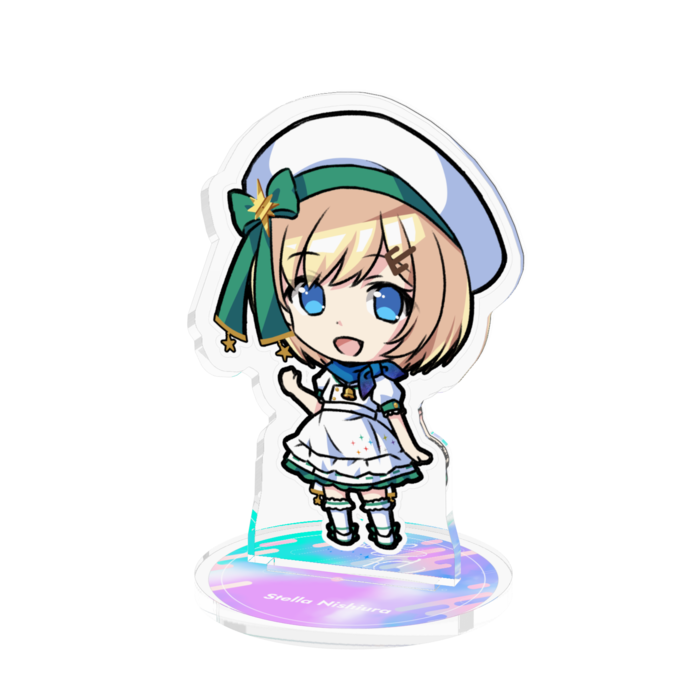 アクリルフィギュア - 70x70mm