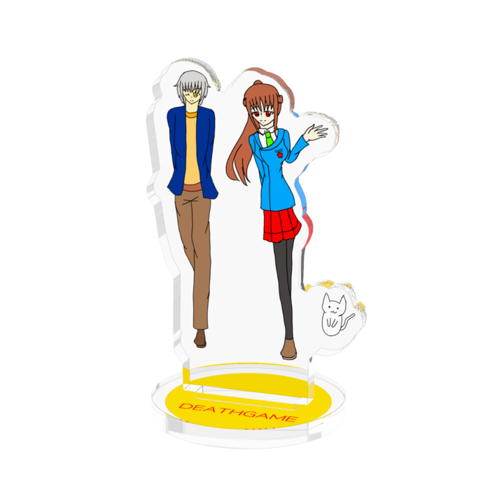 アクリルフィギュア - 50x50mm