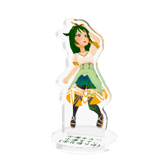 アクリルフィギュア - 50x50mm