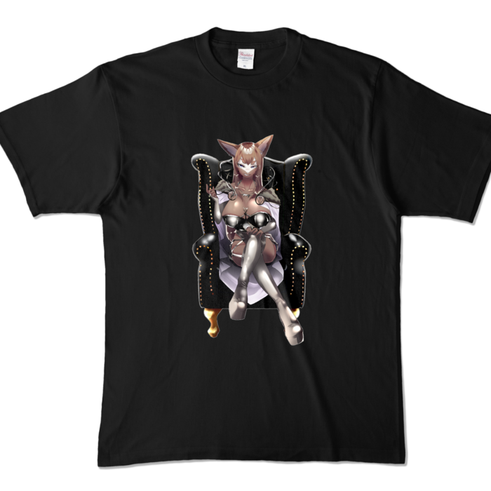 カラーTシャツ - XL - ブラック (濃色)