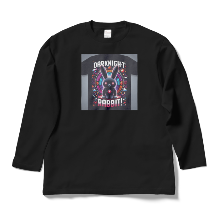 ロングスリーブTシャツ - L - ブラック