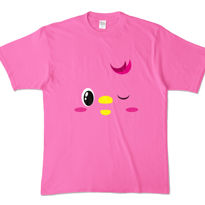 カラーTシャツ - XL - ピンク (濃色)