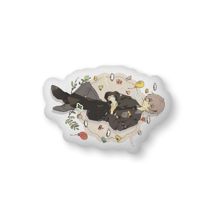 ふかふかクッション - 中(H36×W56cm) - 片面