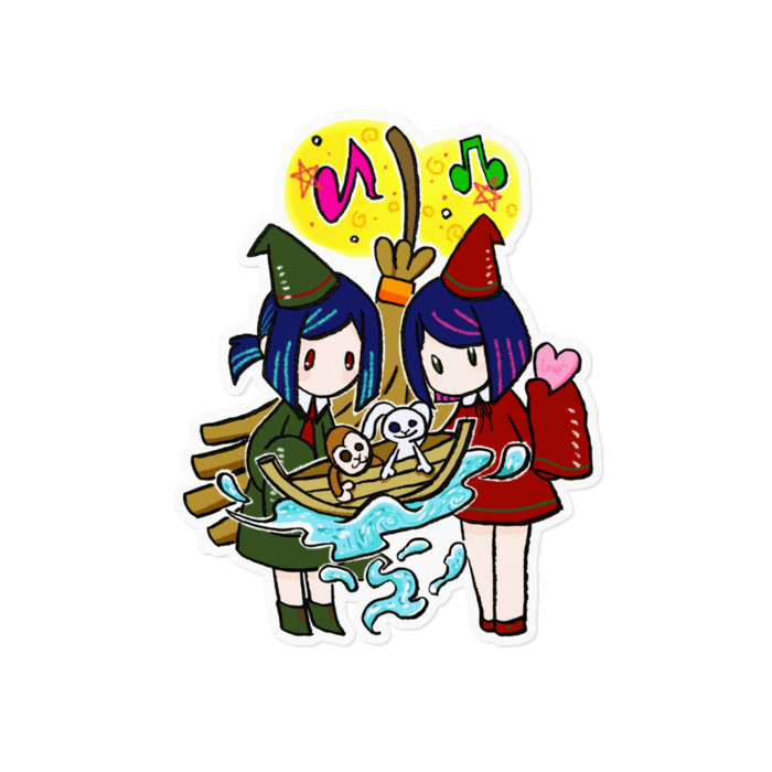 双子の浄化魔女娘たち