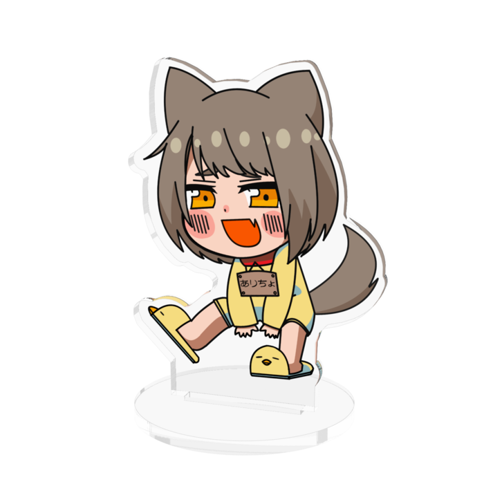 アクリルフィギュア - 70x70mm