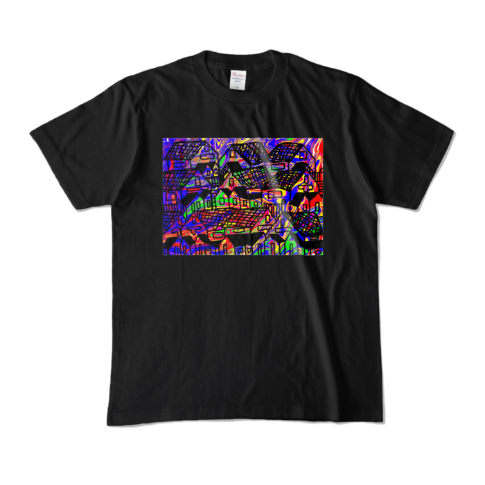 カラーTシャツ - M - ブラック (濃色)