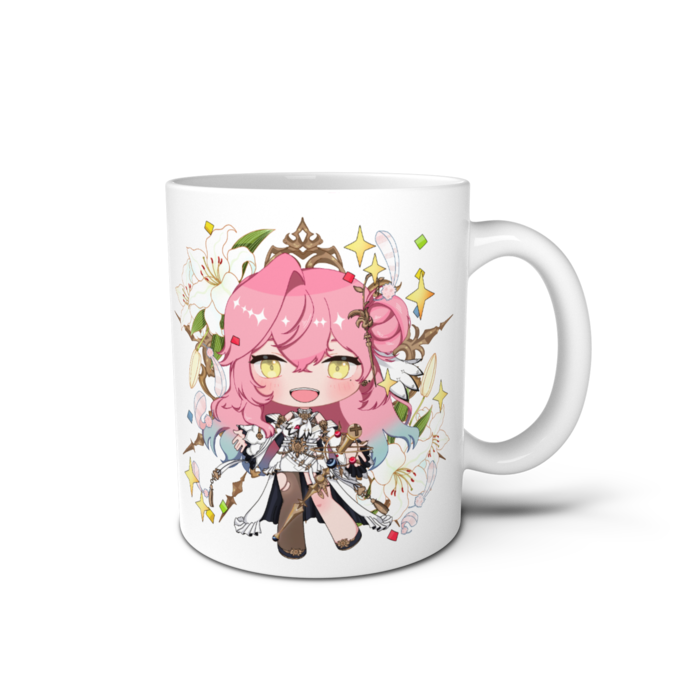 マグカップ - 直径 8 cm / 高さ 9.5 cm