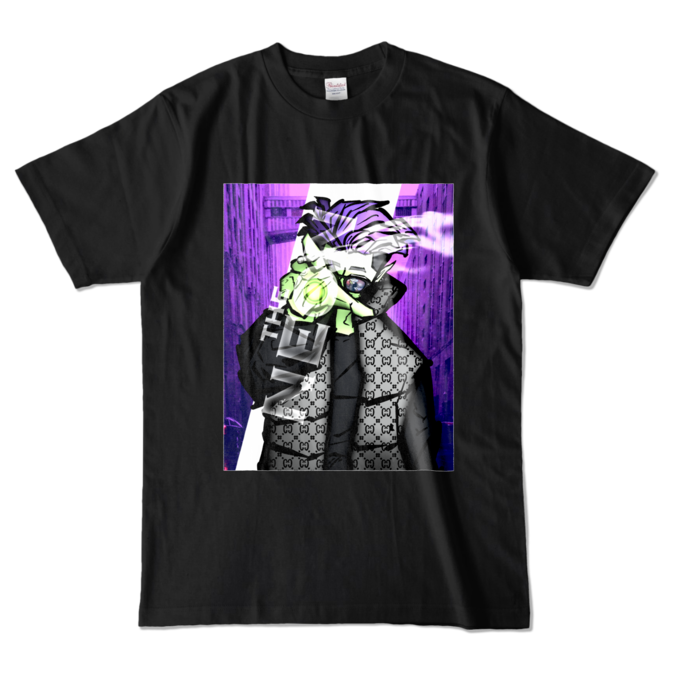 カラーTシャツ - L - ブラック (濃色)