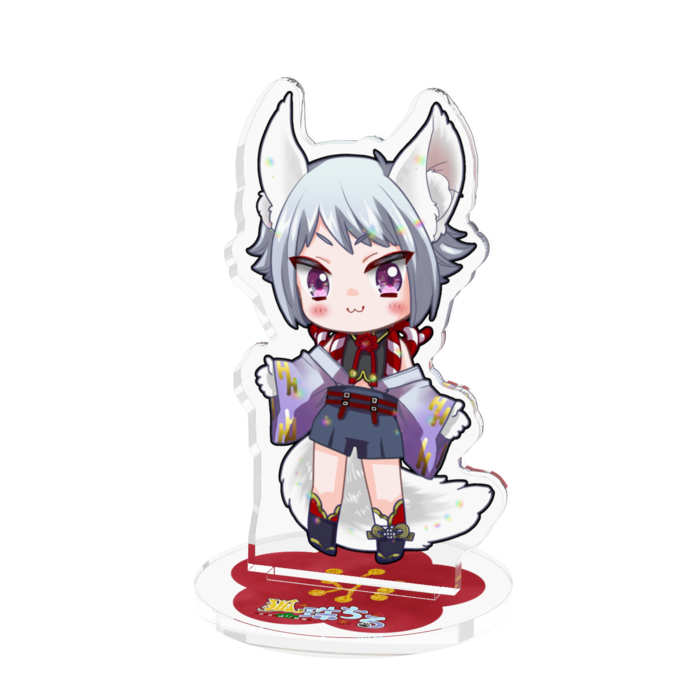 アクリルフィギュア - 70x70mm