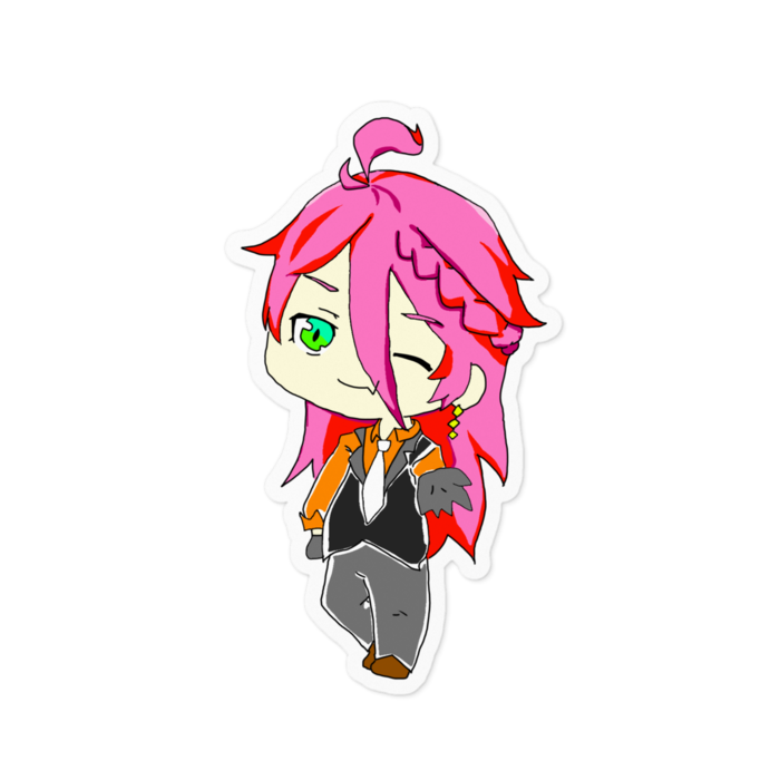 ステッカー - 100 x 100 (mm)