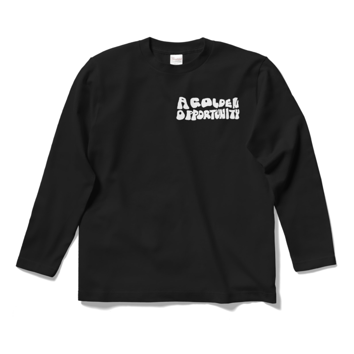 ロングスリーブTシャツ - S - ブラック
