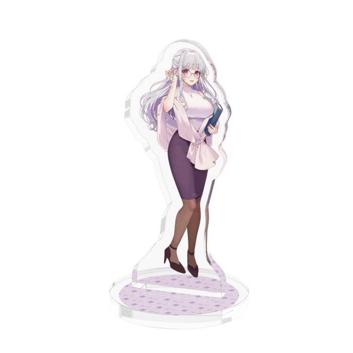 小さいよみおねえさん - 50x50mm