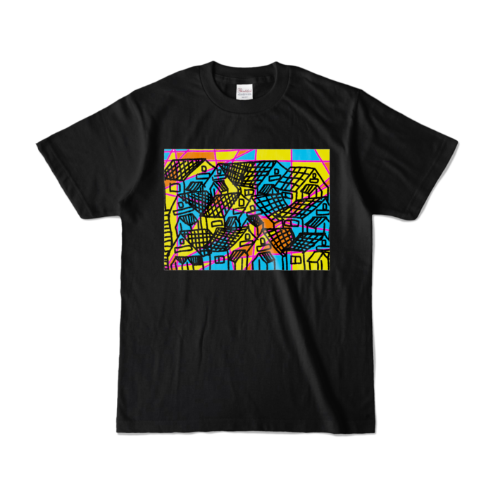 カラーTシャツ - S - ブラック (濃色)