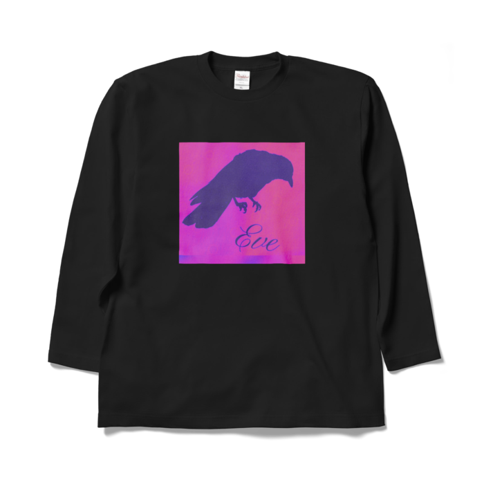 ロングスリーブTシャツ - XL - ブラック