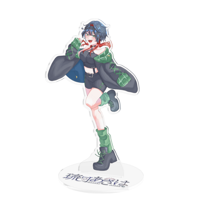 アクリルフィギュア - 160x160mm