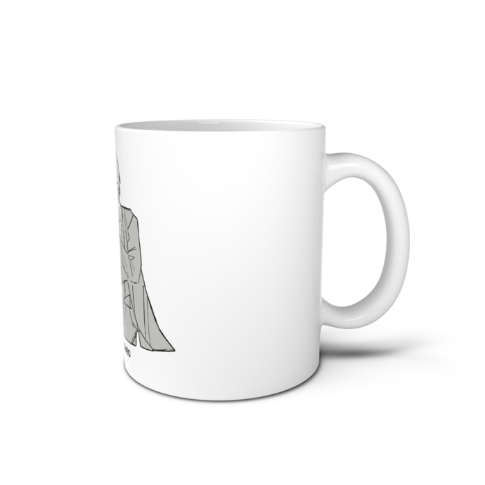 マグカップ - 直径 8 cm / 高さ 9.5 cm