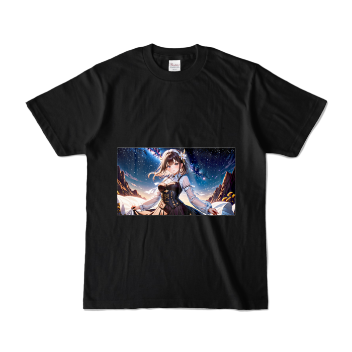 カラーTシャツ - S - ブラック (濃色)