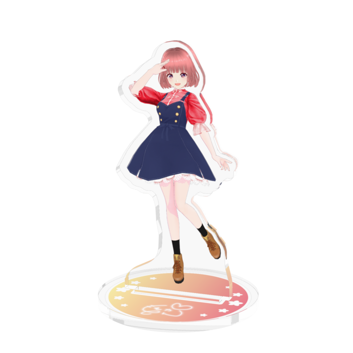 アクリルフィギュア - 70x70mm