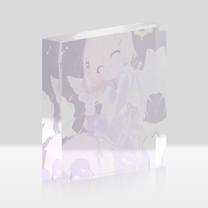 アクリルブロック - 100x100mm