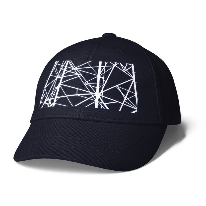 キャップ - ネイビー