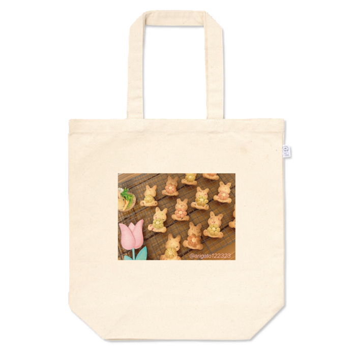 トートバッグ - M - プリント面積小