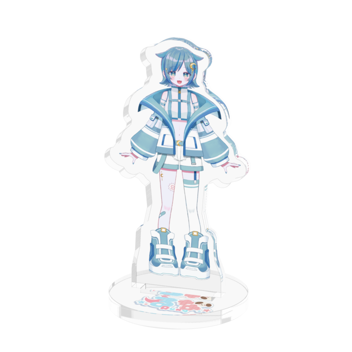 アクリルフィギュア - 50x50mm