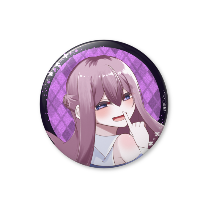 【絶対に負けない】冥華・クラーク(偽)缶バッジ（バリュー） - 56mm