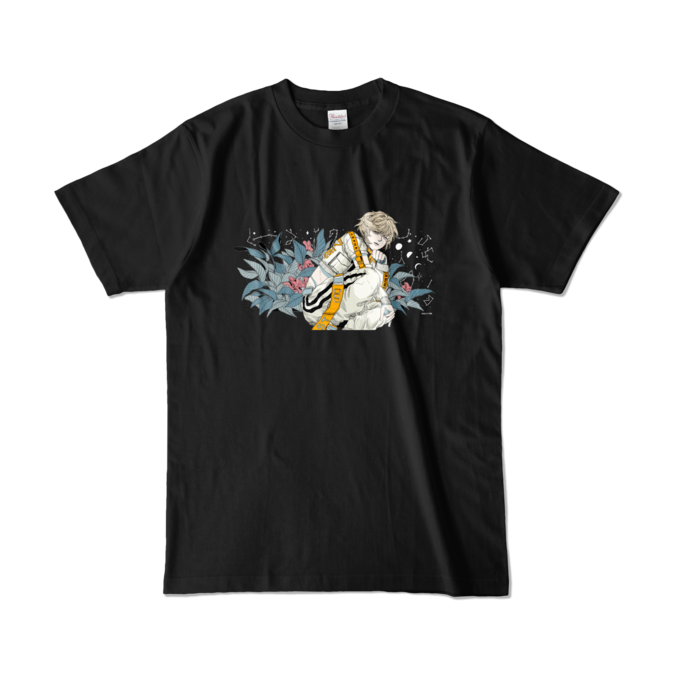 カラーTシャツ - L - ブラック (濃色)
