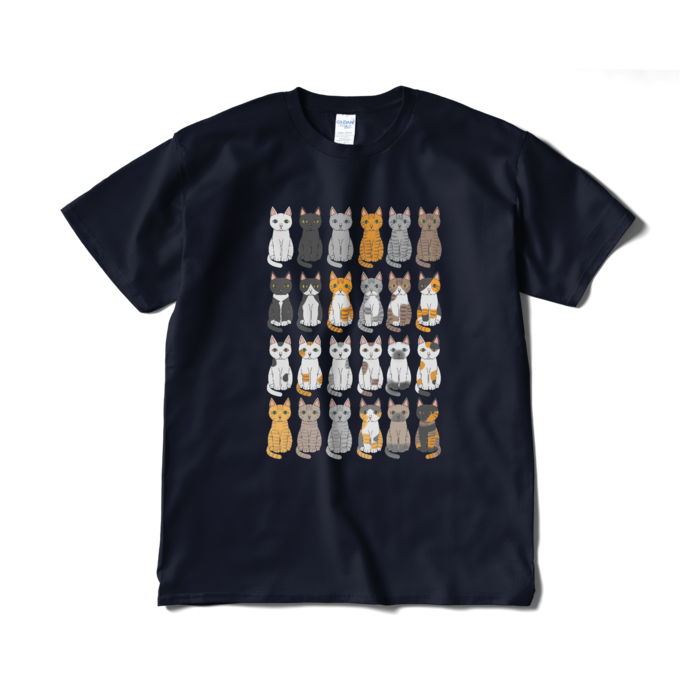 T-shirt - XL - Navy