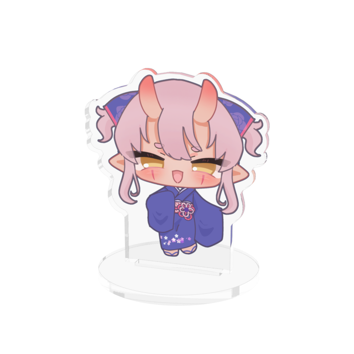 アクリルフィギュア - 70x70mm