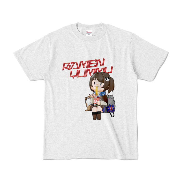 カラー：Tシャツ - S - アッシュ （淡色）