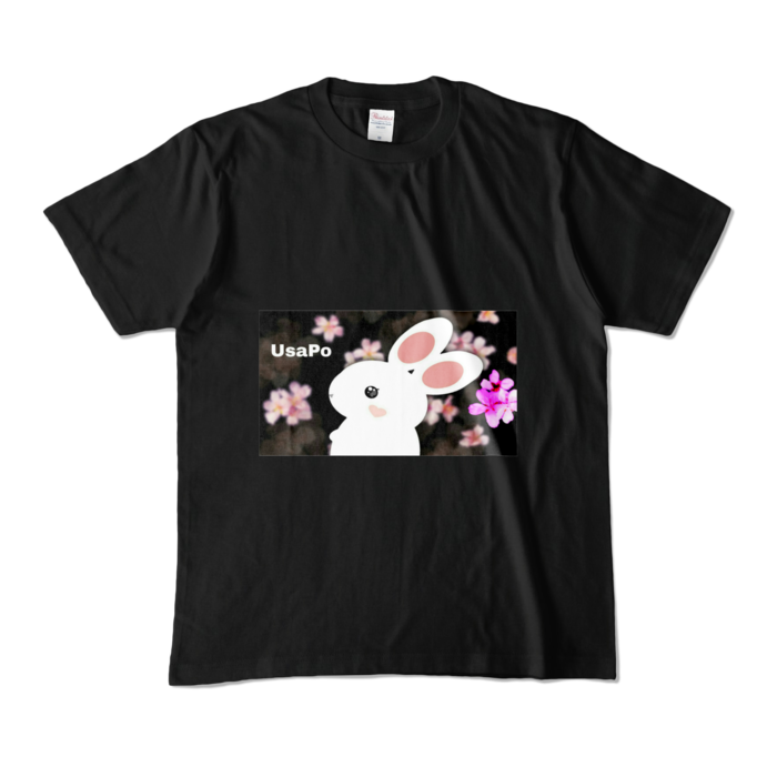 カラーTシャツ - M - ブラック (濃色)