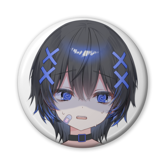 ぐるぐる青ざめちゃん