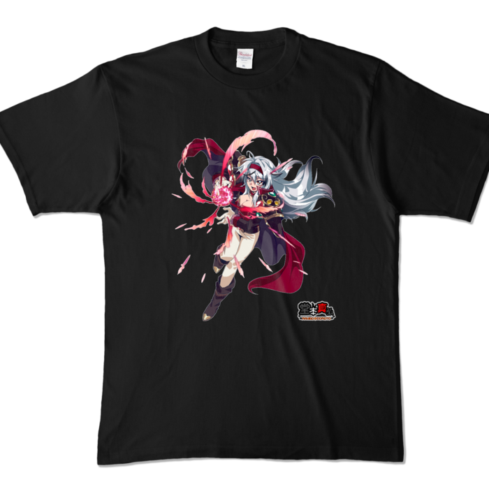 カラーTシャツ - XL - ブラック (濃色)
