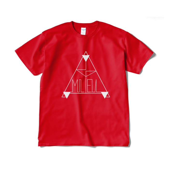 Tシャツ（短納期） - XL - レッド(白ロゴ)