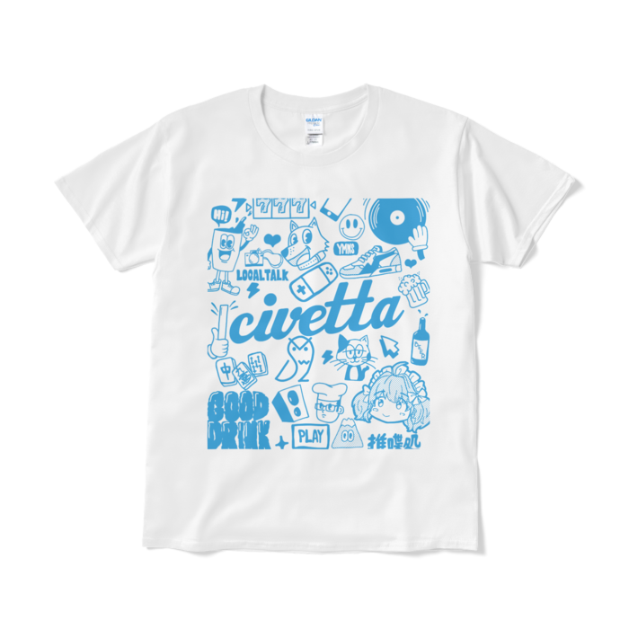 Tシャツ（短納期） - L - ホワイト