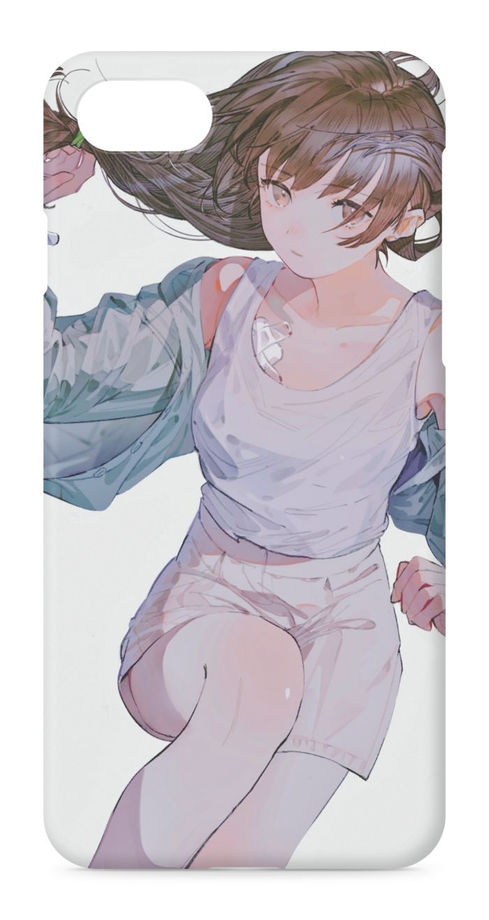 iPhoneケース - iPhone 8 / 7 / SE2 - 側面あり