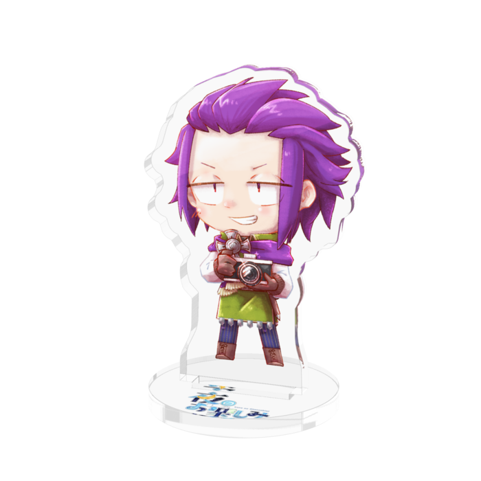 アクリルフィギュア - 50x50mm
