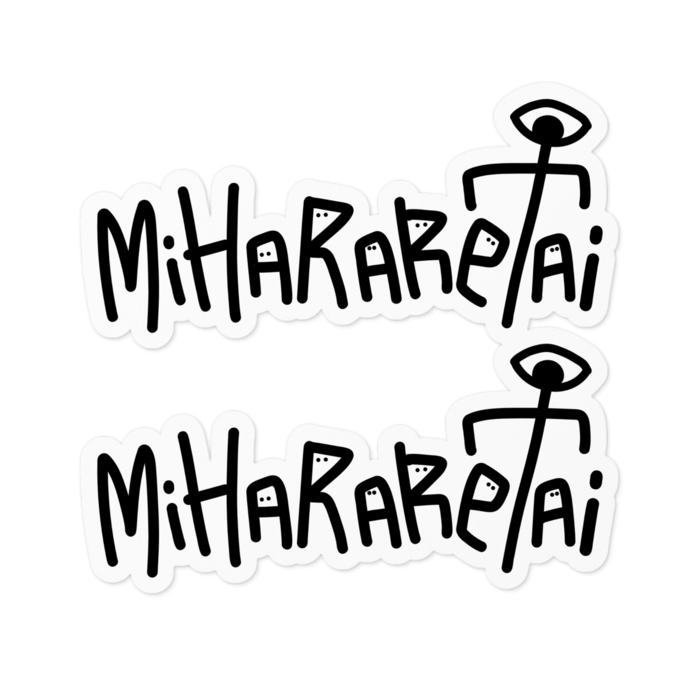 ステッカー - 100 x 100 (mm)