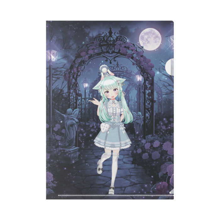 クリアファイル - A4