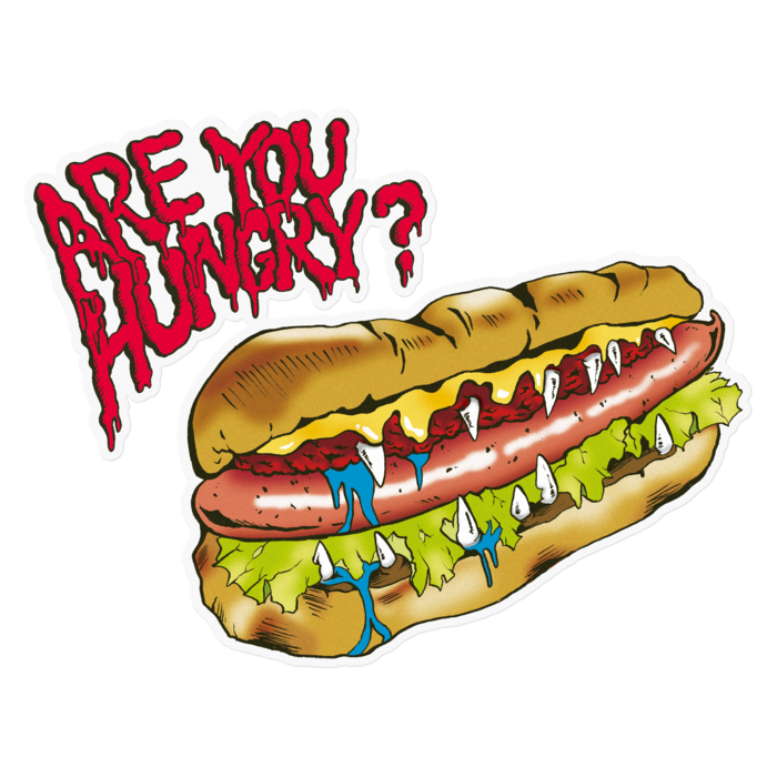 背景透明ステッカー - 160 x 160 (mm)