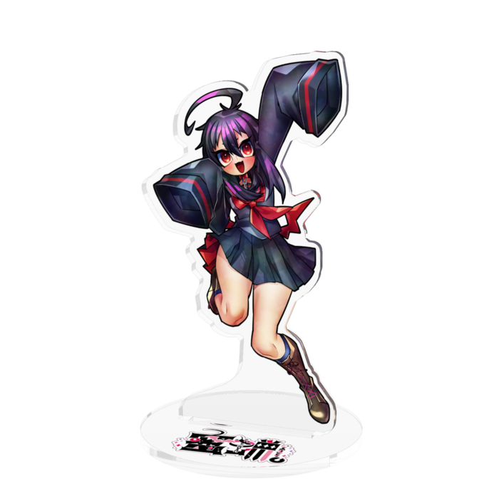 アクリルフィギュア - 100x100mm