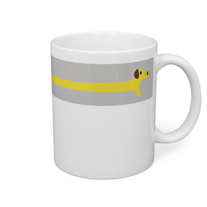 マグカップ - 直径 8 cm / 高さ 9.5 cm