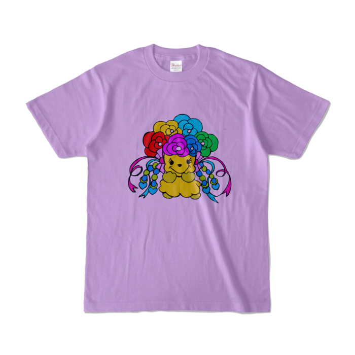 カラーTシャツ - S - ライトパープル (淡色)