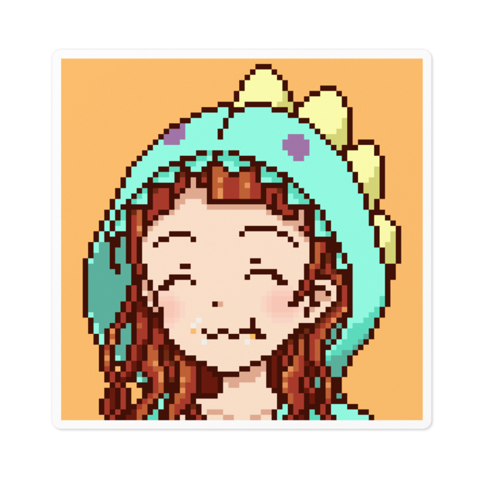 ステッカー - 100 x 100 (mm)