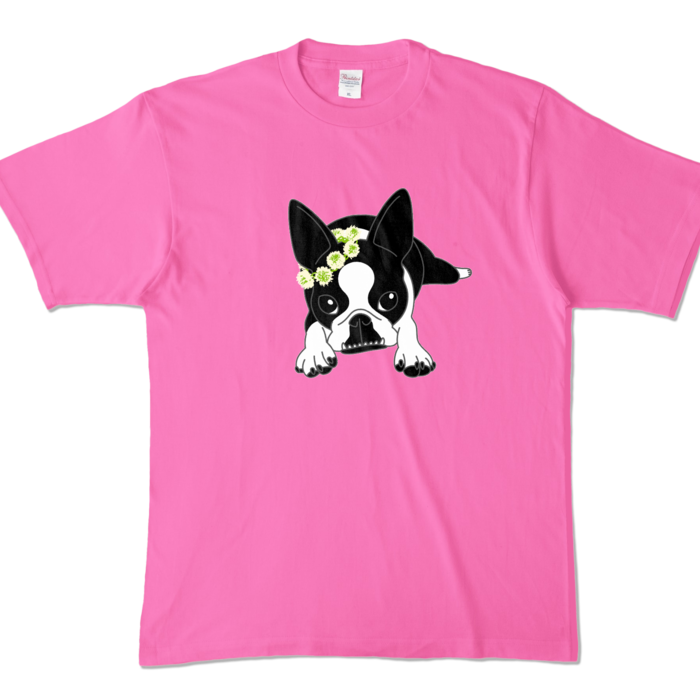 カラーTシャツ - XL - ピンク (濃色)