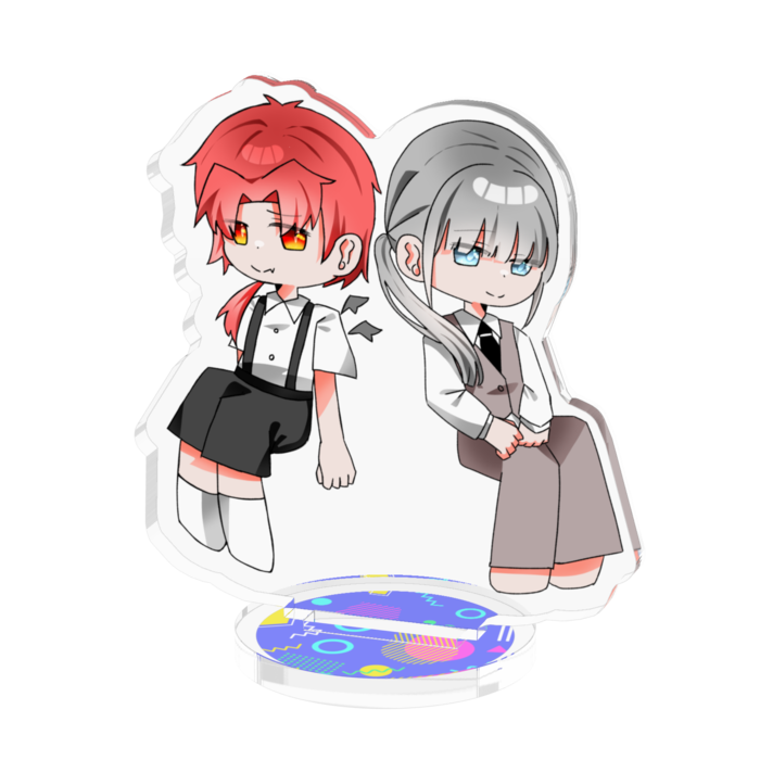 アクリルフィギュア - 50x50mm