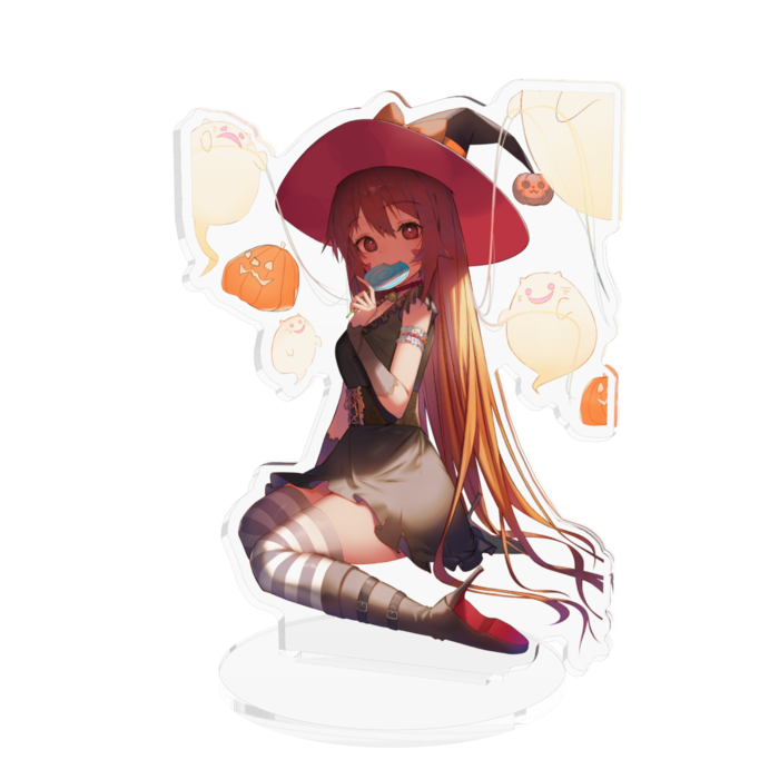 アクリルフィギュア - 100x100mm